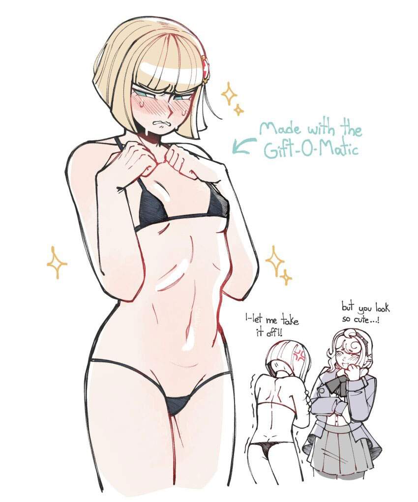 HUNDRED LINE 最終防衛学園のえっちなやつ