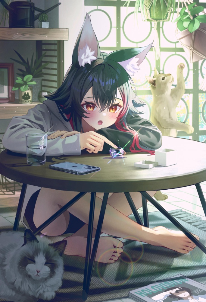 ケモ耳の二次エロ画像で抜きたい!