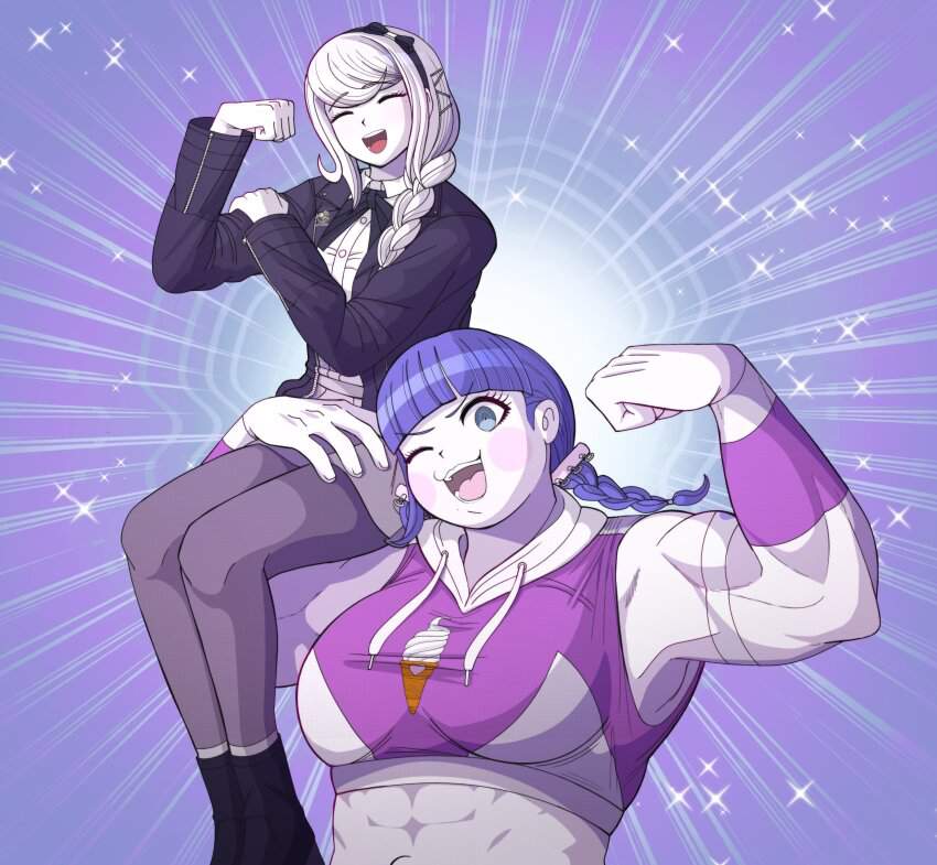 HUNDRED LINE 最終防衛学園のえっちなやつ