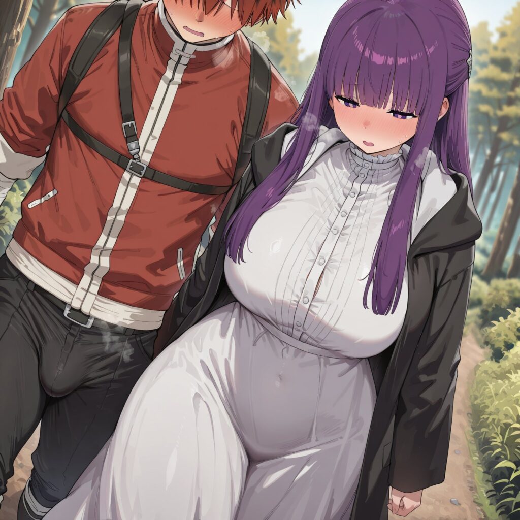 こんなにエロ過ぎる葬送のフリーレンの画像は反則です！