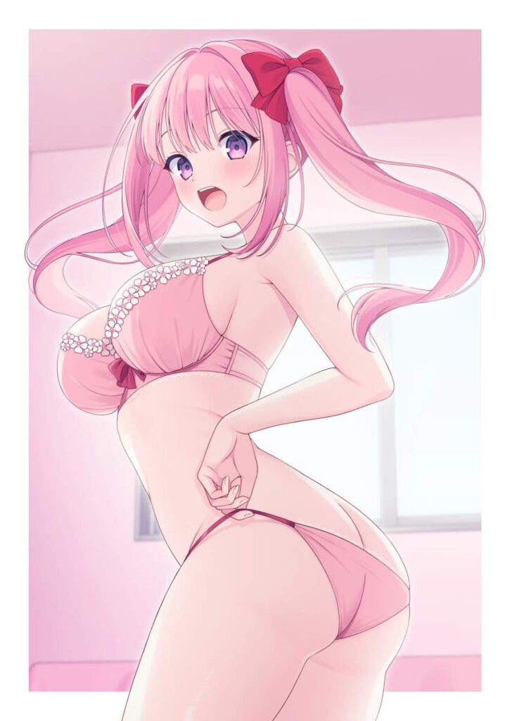 ブラジャーの抜けるエロ画像まとめ！