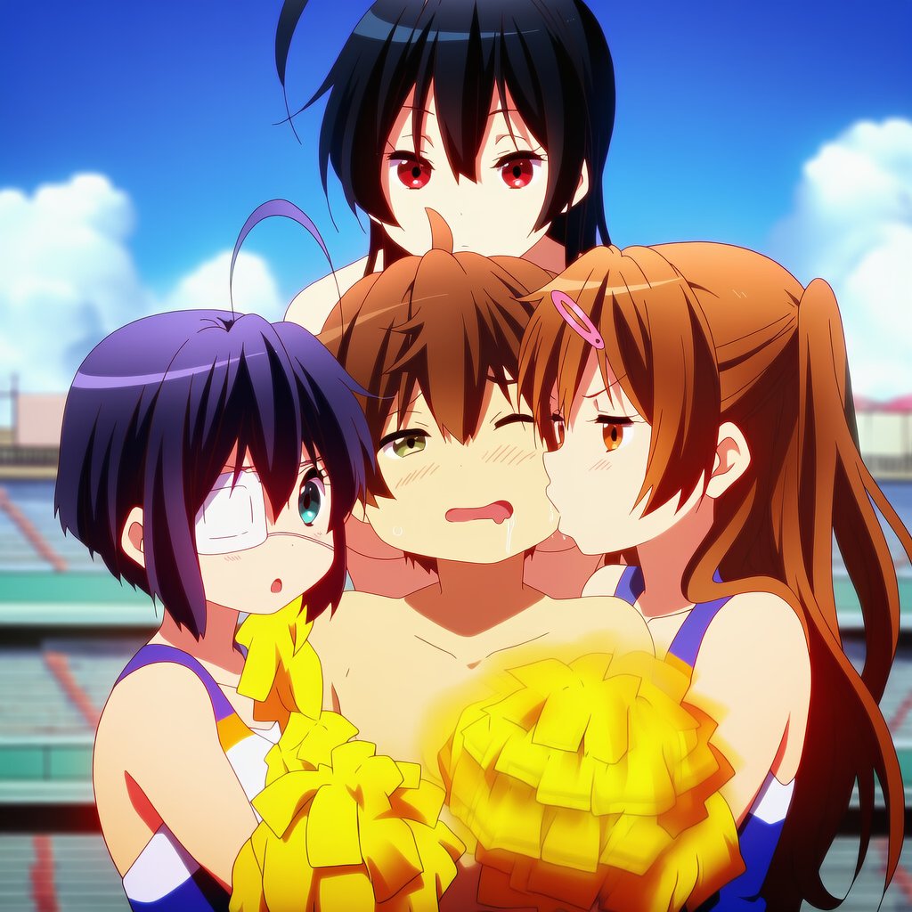 中二病でも恋がしたい！のエロ画像集めてみた