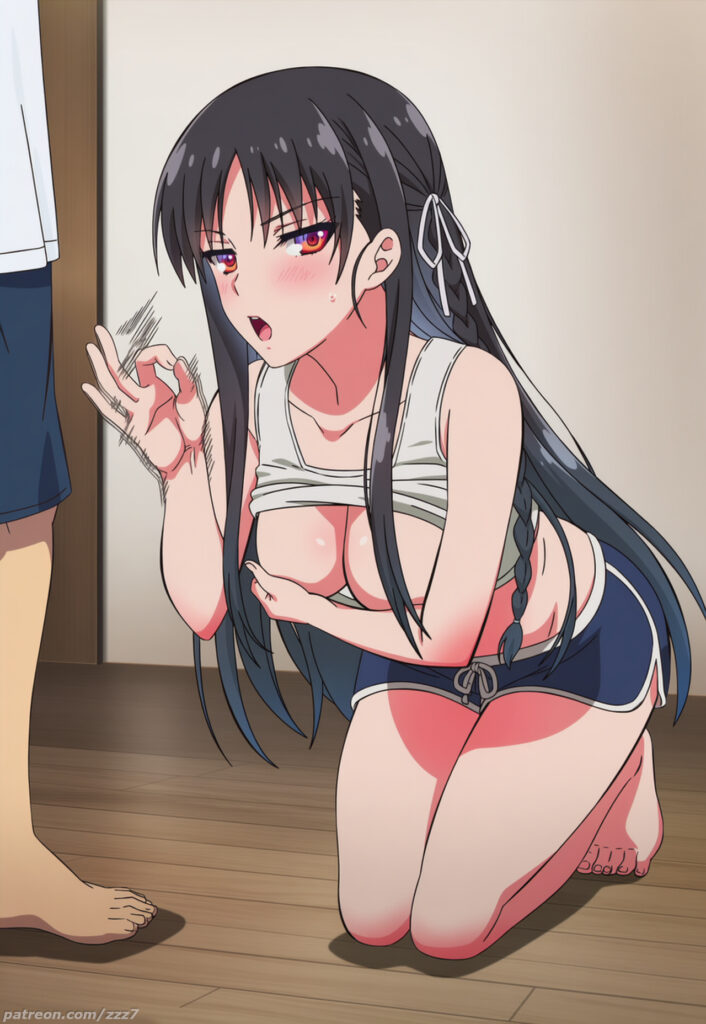 ようこそ実力至上主義の教室へ画像で今夜もイチャラブ妄想！「やっ♥ダメェ♥そこぉ♥そこいじめないでぇ♥」