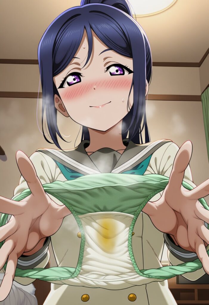 俺のとっておきのラブライブ!の画像フォルダを見せる