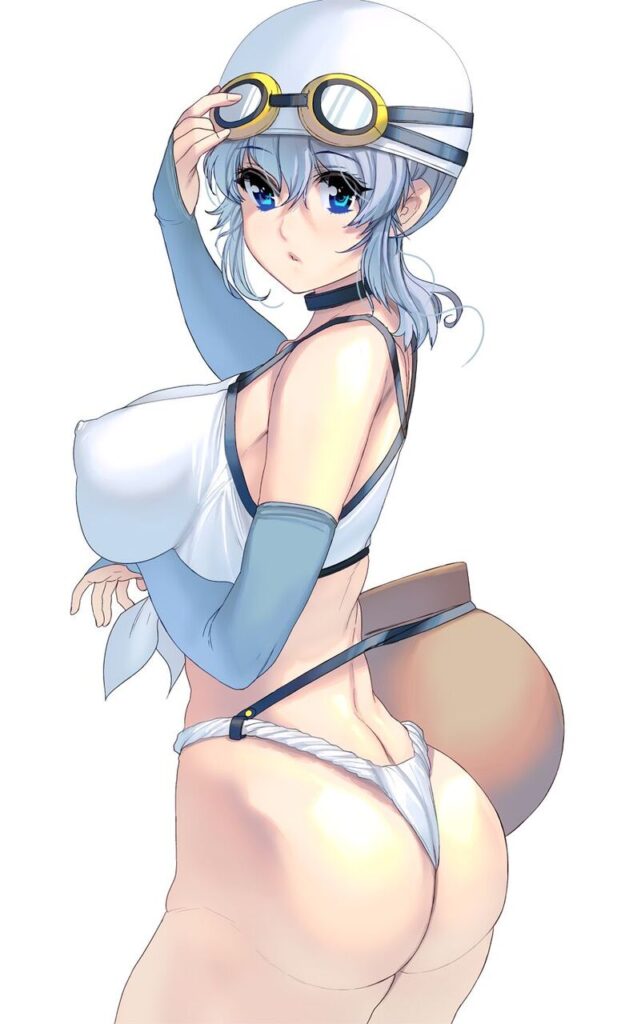むちむちの二次エロ画像