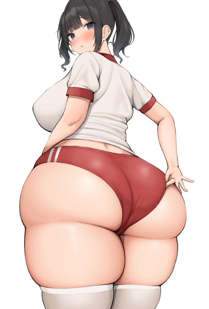 ポニーテールの画像ください