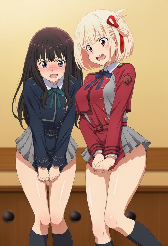 リコリス・リコイルの画像ください