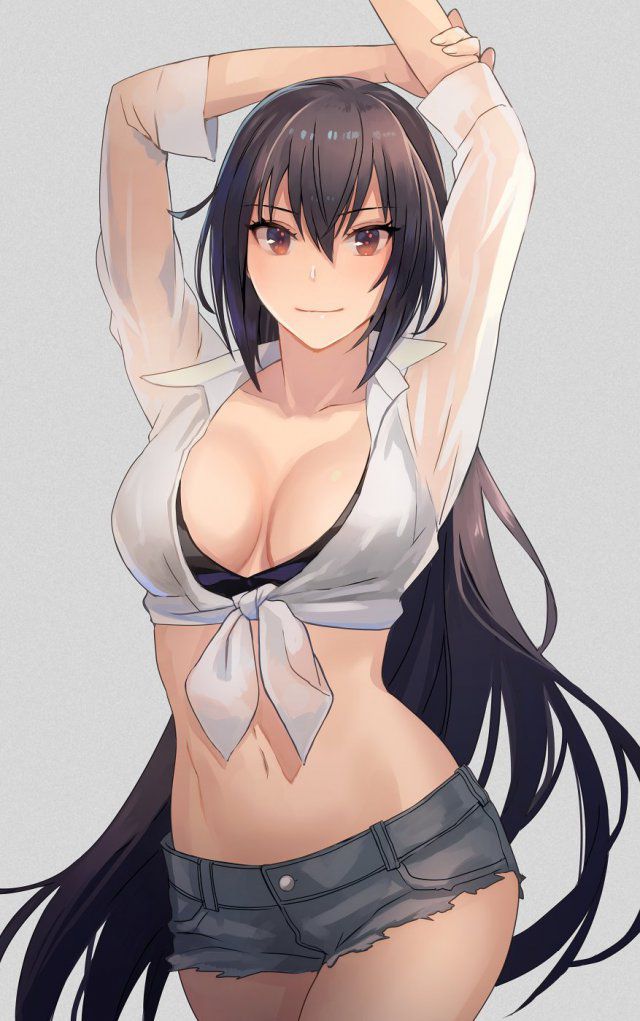 クッソ可愛い黒髪系美少女で妄想!ハメ撮り中出し!