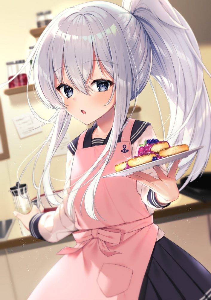 ポニーテールの画像ください