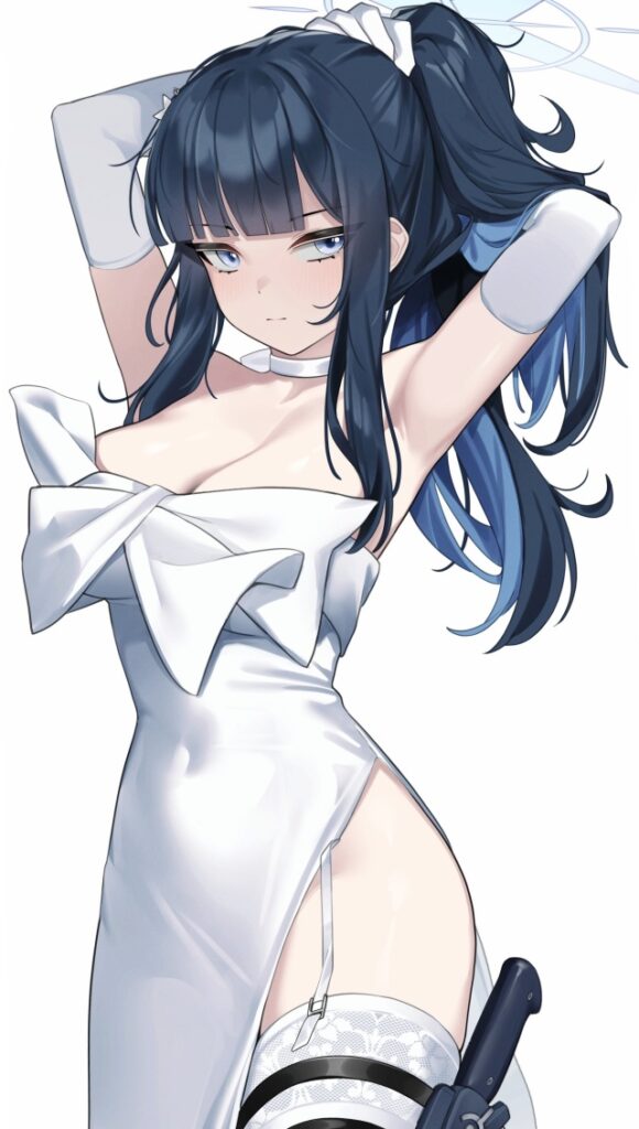 ポニーテールの画像ください