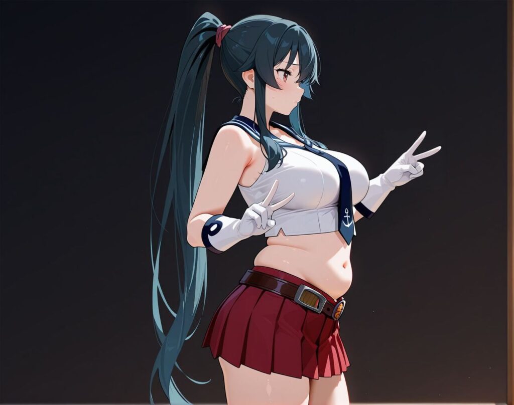 むちむちの二次エロ画像