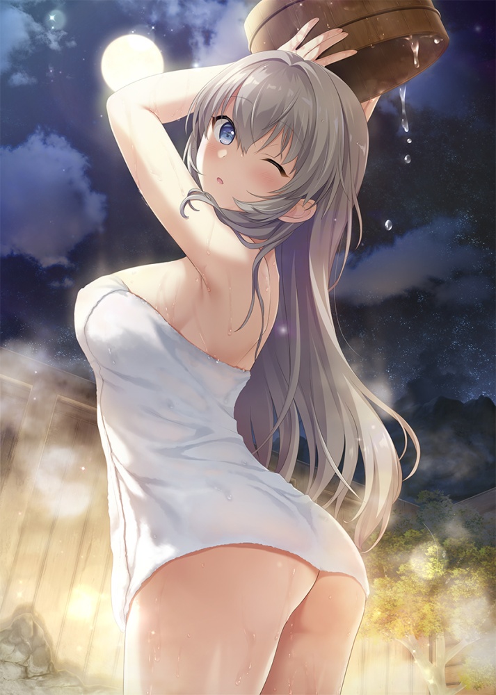 温泉のエッチな画像見たいよね?