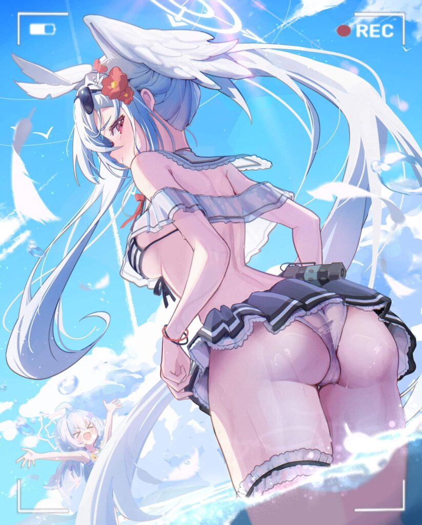 ブルーアーカイブの画像ください