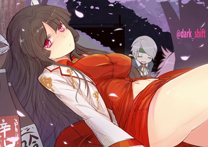 俺のとっておきの黒髪の画像フォルダを見せる