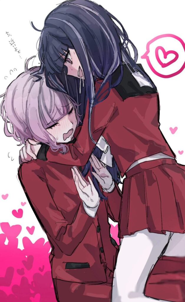 HUNDRED LINE 最終防衛学園の至高vs究極のエロ画像