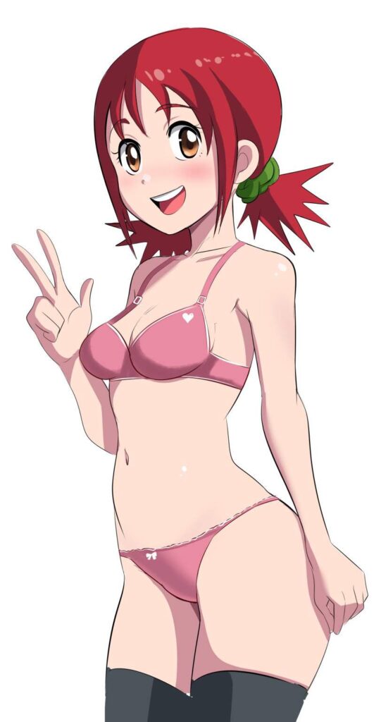 ブラジャーの抜けるエロ画像まとめ！