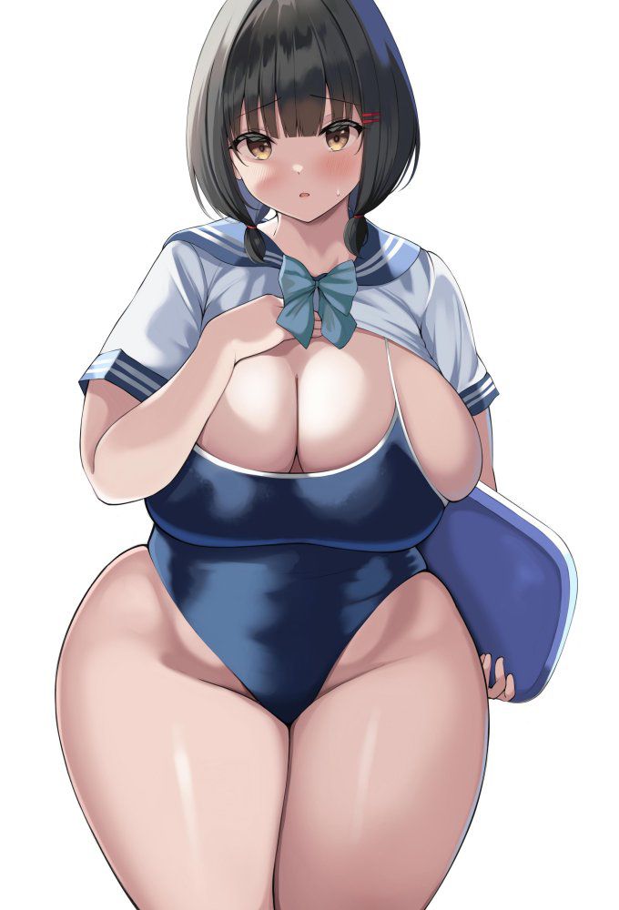 むちむちの二次エロ画像