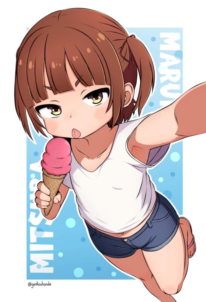 みつどもえのエロ画像を見て幸せになろう!
