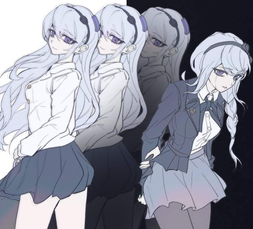 HUNDRED LINE 最終防衛学園の至高vs究極のエロ画像