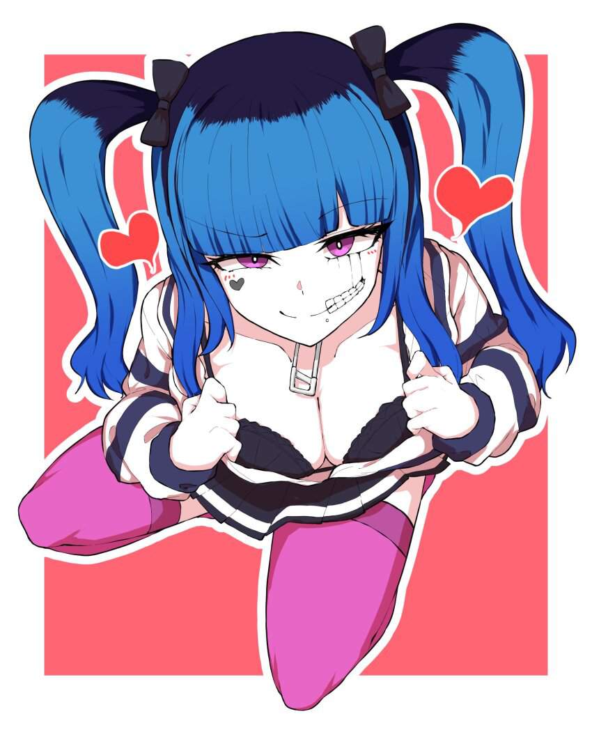 HUNDRED LINE 最終防衛学園の至高vs究極のエロ画像