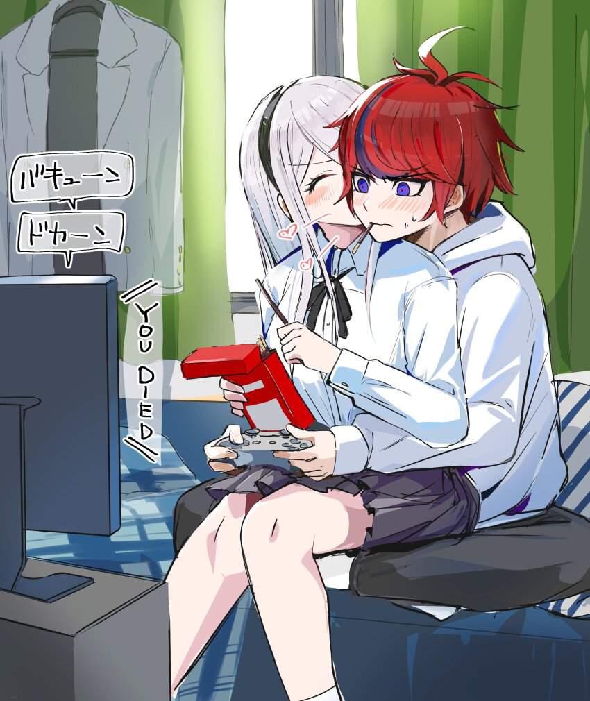 HUNDRED LINE 最終防衛学園の至高vs究極のエロ画像