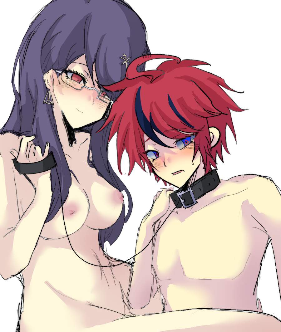 HUNDRED LINE 最終防衛学園の至高vs究極のエロ画像