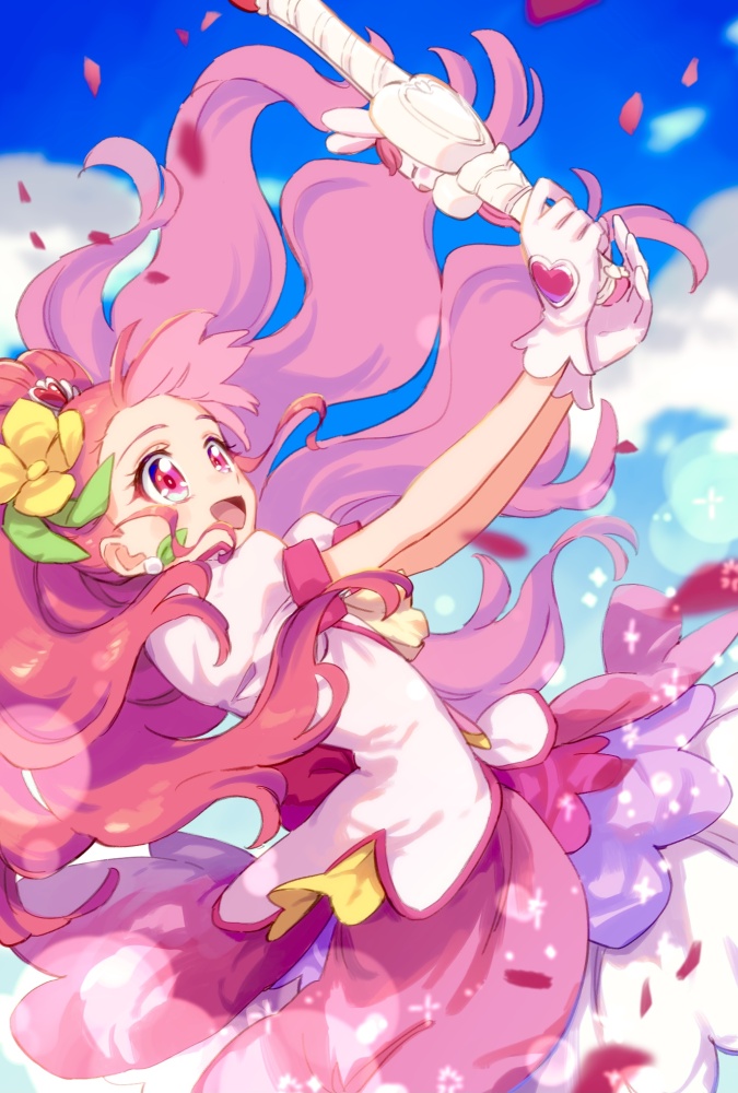 プリキュアのエロ画像をランダムに貼っていくスレ