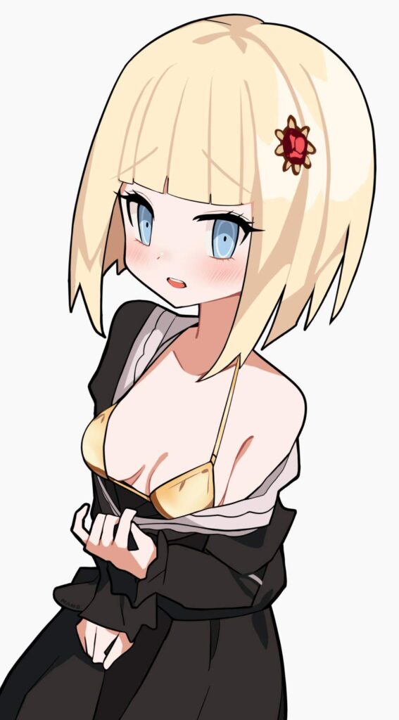 HUNDRED LINE 最終防衛学園の至高vs究極のエロ画像