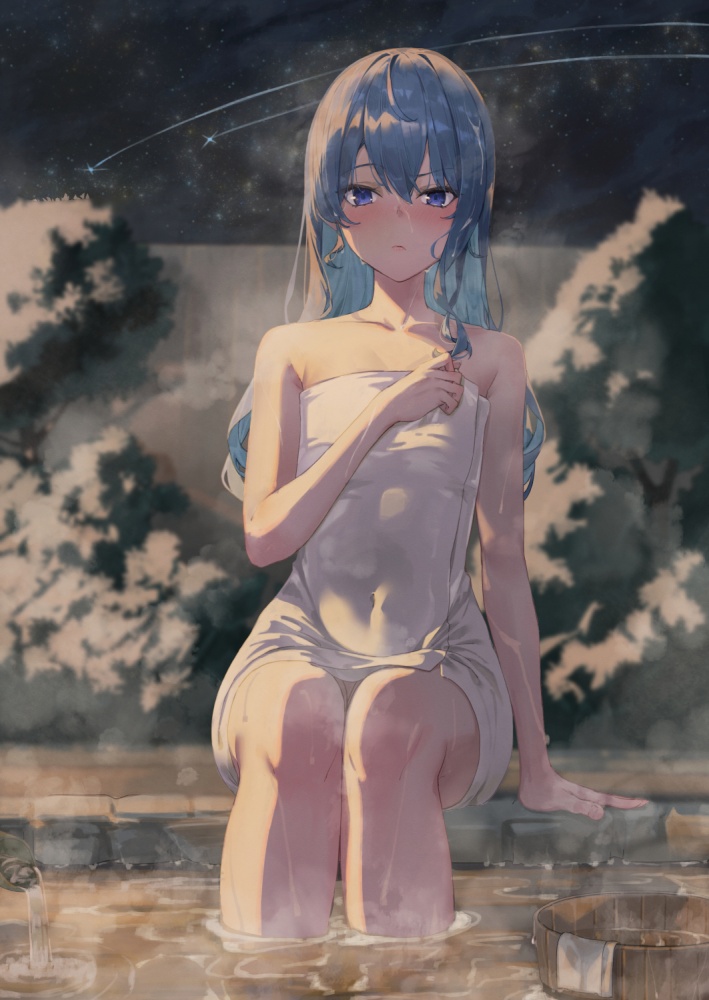 温泉のエッチな画像見たいよね?