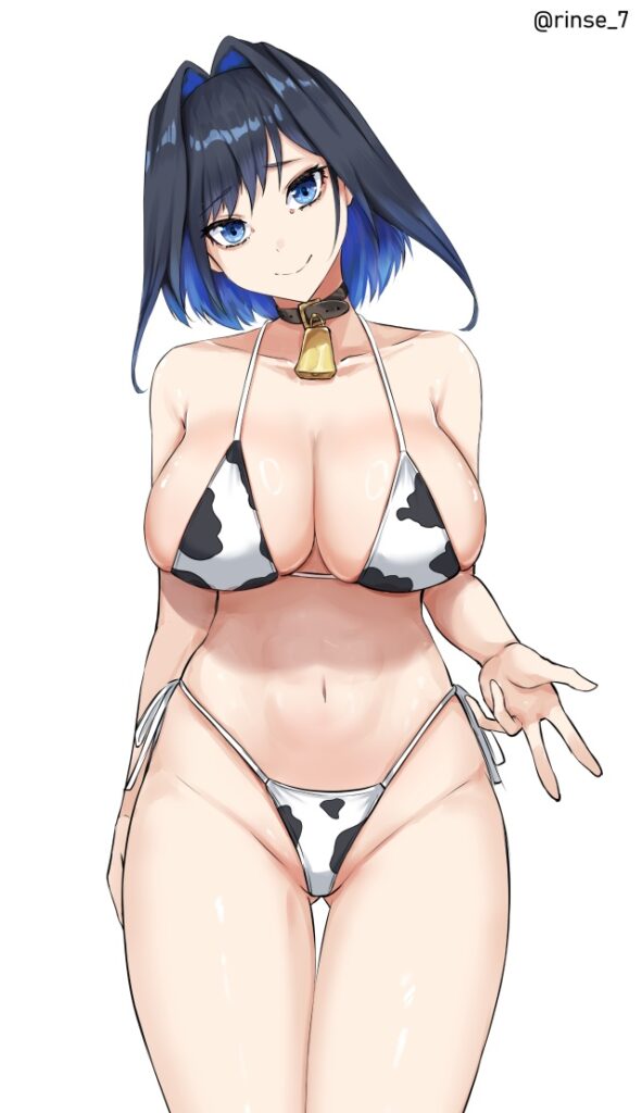 首輪の二次エロ画像まとめ