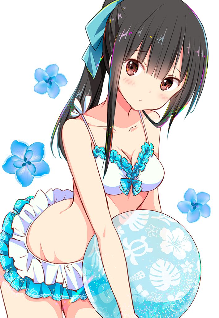俺のとっておきの黒髪の画像フォルダを見せる