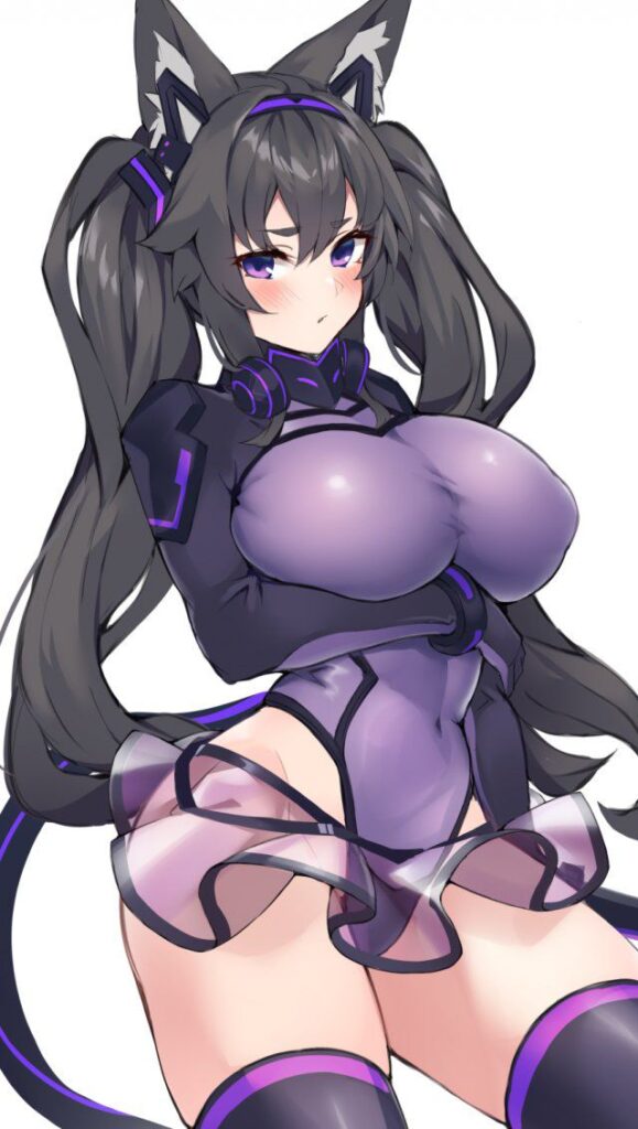 俺のとっておきの黒髪の画像フォルダを見せる