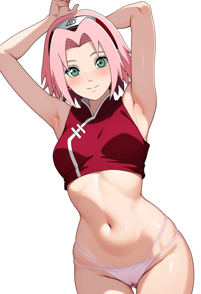 NARUTOの二次画像がヌけすぎてこまる件について