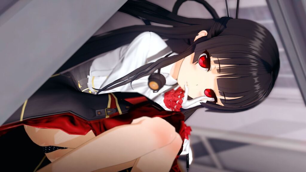 俺のとっておきの黒髪の画像フォルダを見せる