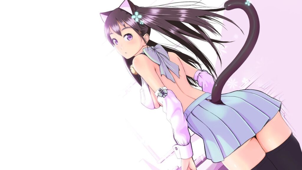クッソ可愛い黒髪系美少女で妄想!ハメ撮り中出し!