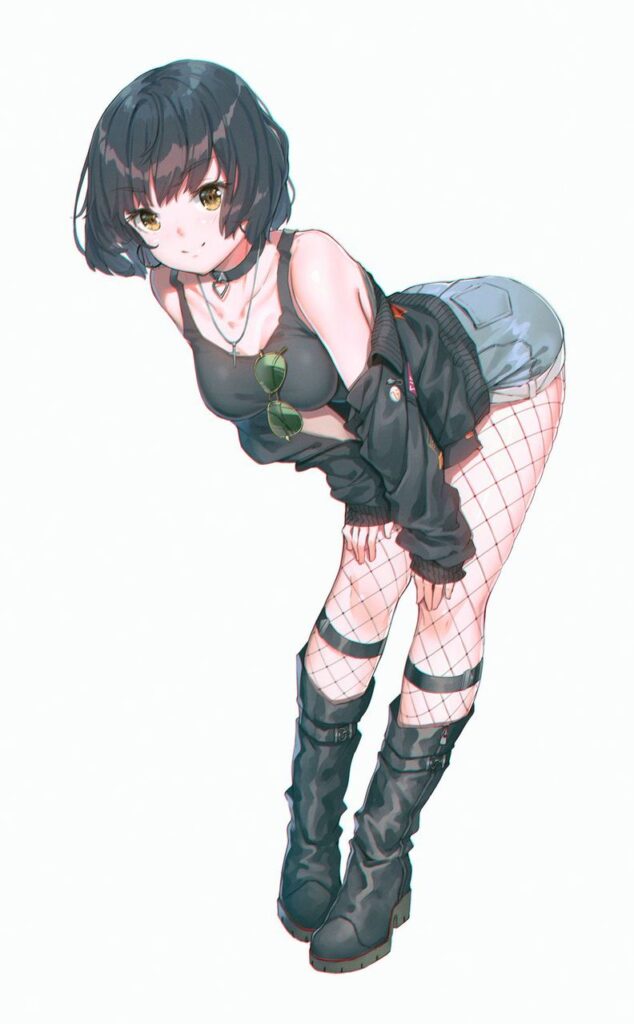 クッソ可愛い黒髪系美少女で妄想!ハメ撮り中出し!