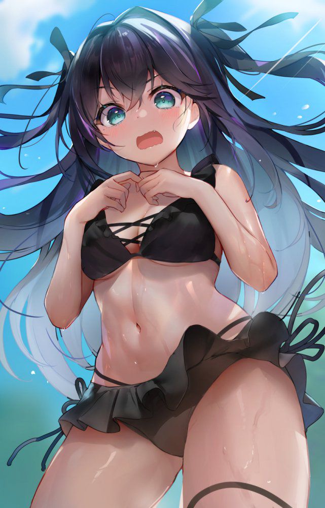 クッソ可愛い黒髪系美少女で妄想!ハメ撮り中出し!