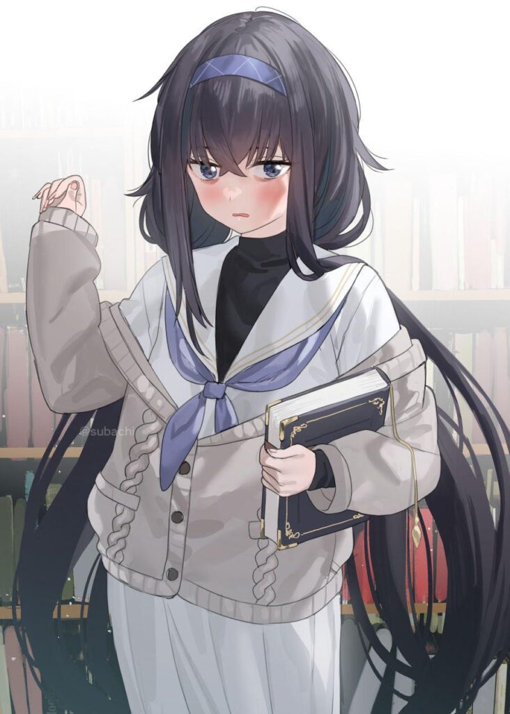 クッソ可愛い黒髪系美少女で妄想!ハメ撮り中出し!