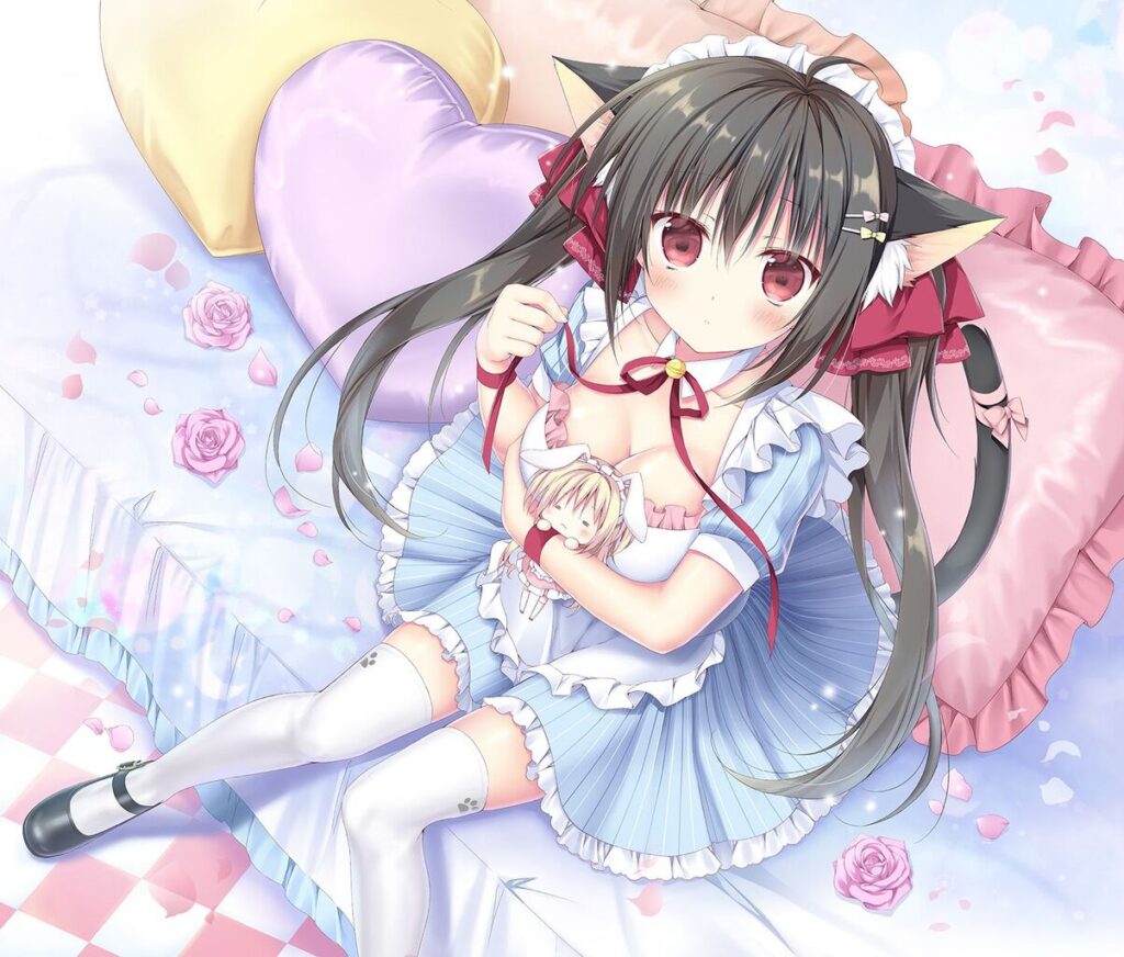 クッソ可愛い黒髪系美少女で妄想!ハメ撮り中出し!