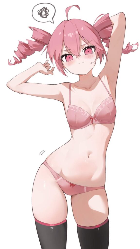 ブラジャーの抜けるエロ画像まとめ！