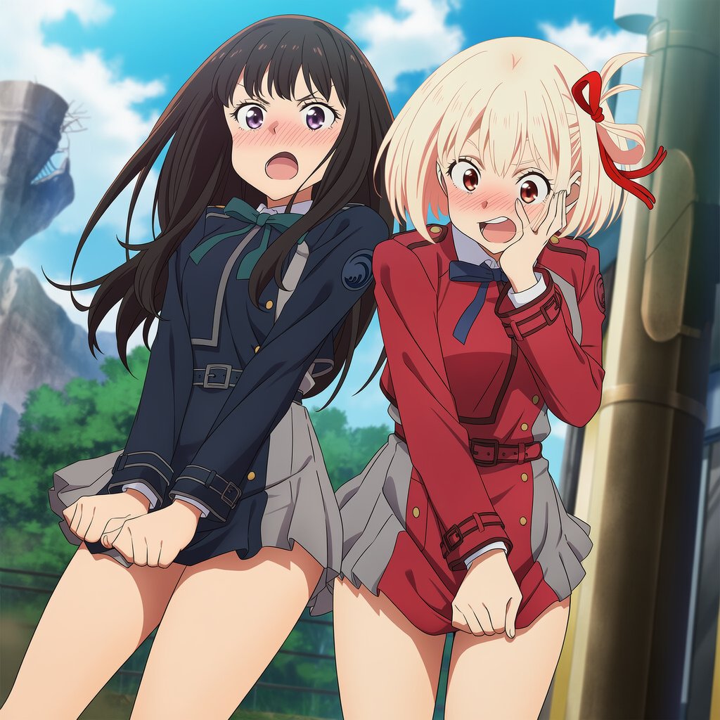 リコリス・リコイルの画像ください