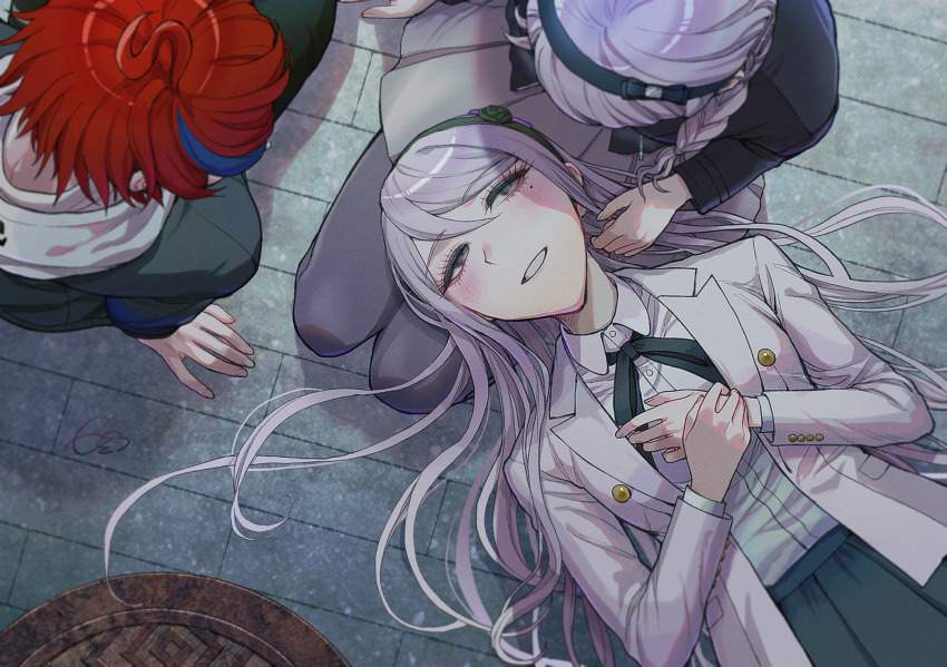 HUNDRED LINE 最終防衛学園の二次エロ画像を愛でる。