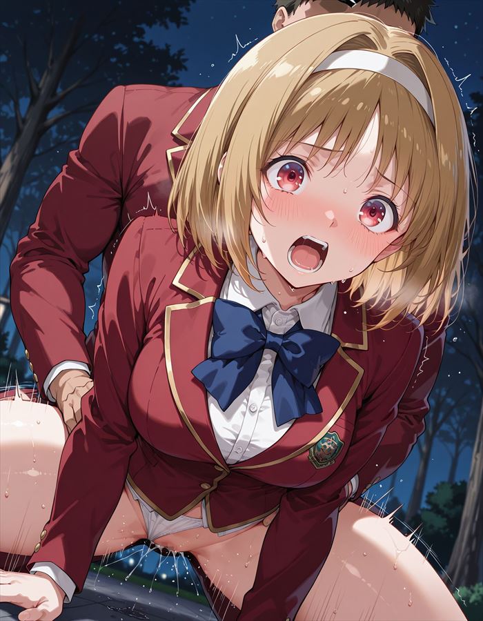 ようこそ実力至上主義の教室へ画像で今夜もイチャラブ妄想！「やっ♥ダメェ♥そこぉ♥そこいじめないでぇ♥」