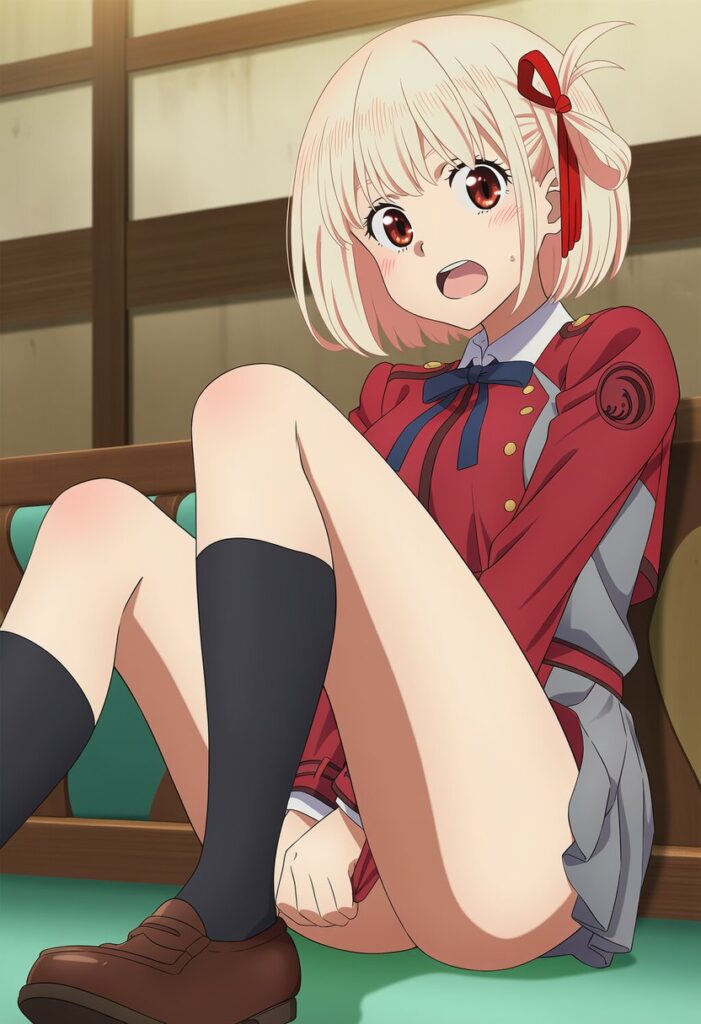 リコリス・リコイルは最高だぜぇぇ!!ってなるエロ画像