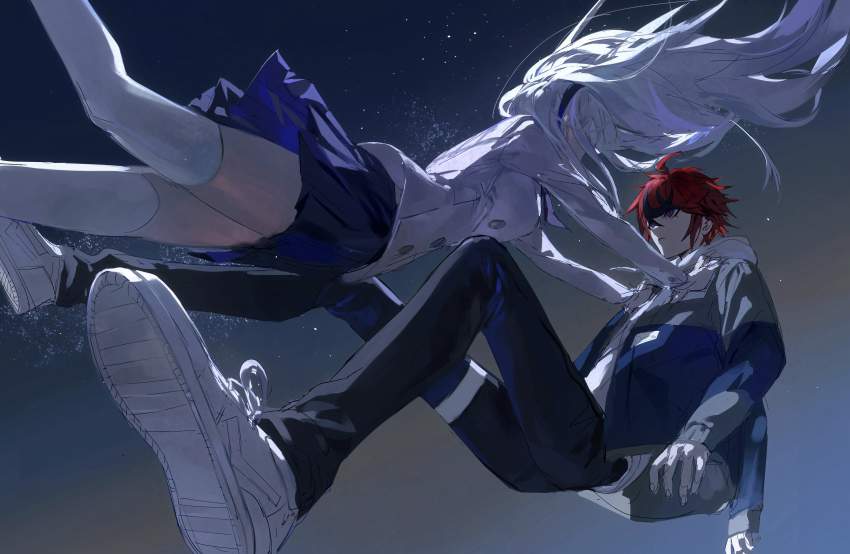 HUNDRED LINE 最終防衛学園の二次エロ画像を愛でる。