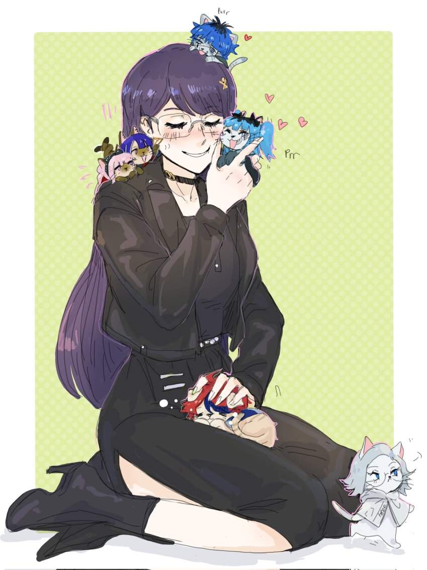 HUNDRED LINE 最終防衛学園の二次エロ画像を愛でる。