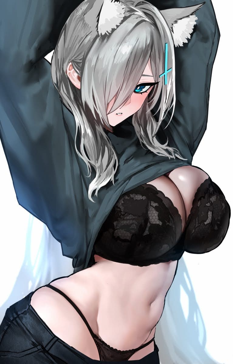 ケモ耳の至高vs究極のエロ画像