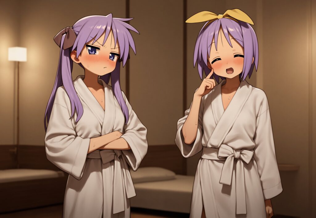 らき☆すたのエロ画像まとめ！