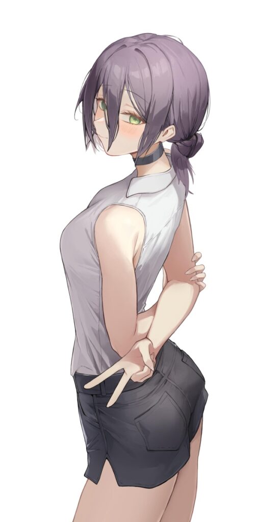 チェンソーマンの二次元エロ画像。