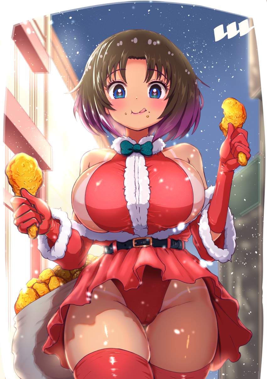 サンタのレベルが高いエロ画像